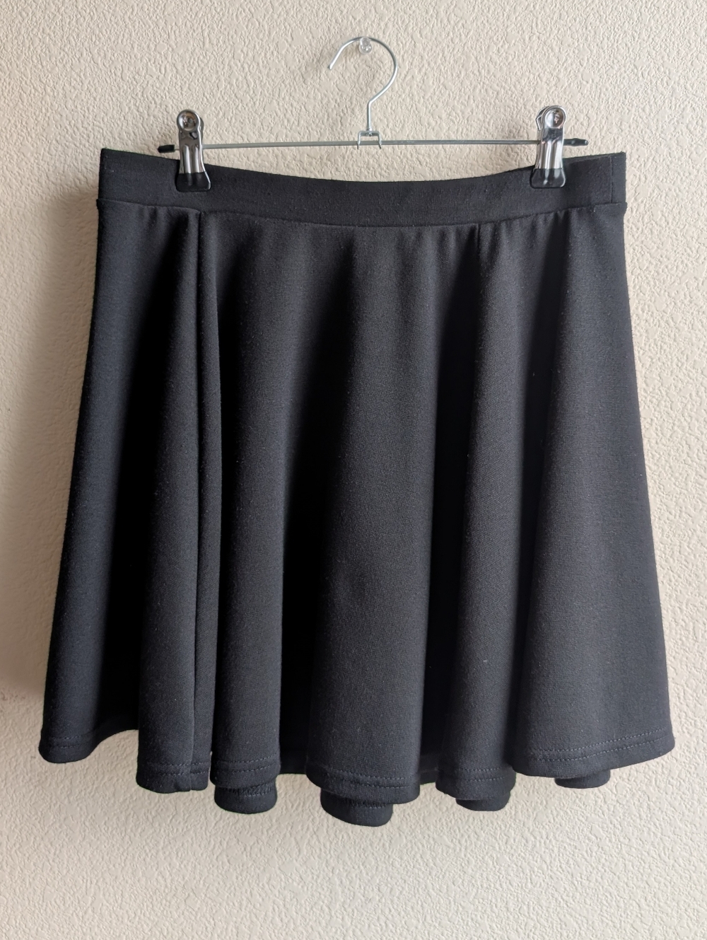 Cotton On Black Circle Skater Skirt